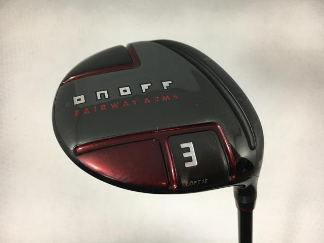 【中古ゴルフクラブ】ダイワ(グローブライド) ONOFF フェアウェイ アームズ 赤(AKA) 2022 スムースキックMP-522F 3W【14日間返品OK】