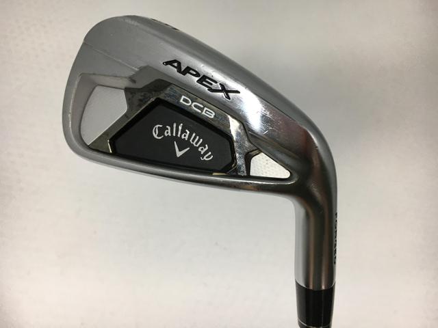 お買い得品！【中古ゴルフクラブ】(6本セット)キャロウェイ APEX DCB アイアン 2021 (日本仕様) ディアマナ 55 for Callaway 5〜9.P【14日間返品OK】