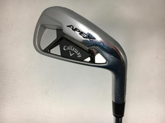 【中古ゴルフクラブ】(6本セット)キャロウェイ APEX アイアン 2021 (日本仕様) NSプロ 950GH neo 5〜9.P【14日間返品OK】