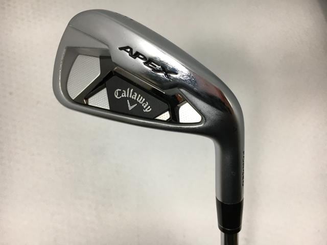 【中古ゴルフクラブ】(6本セット)キャロウェイ APEX アイアン 2021 (日本仕様) NSプロ MODUS3 TOUR105 5〜9.P【14日間返品OK】