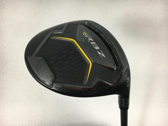 【中古ゴルフクラブ】テーラーメイド RBZ BLACK(ブラック) フェアウェイ 2018 (USA仕様) ROCKET FUEL 55グラファイト 3W【14日間返品OK】