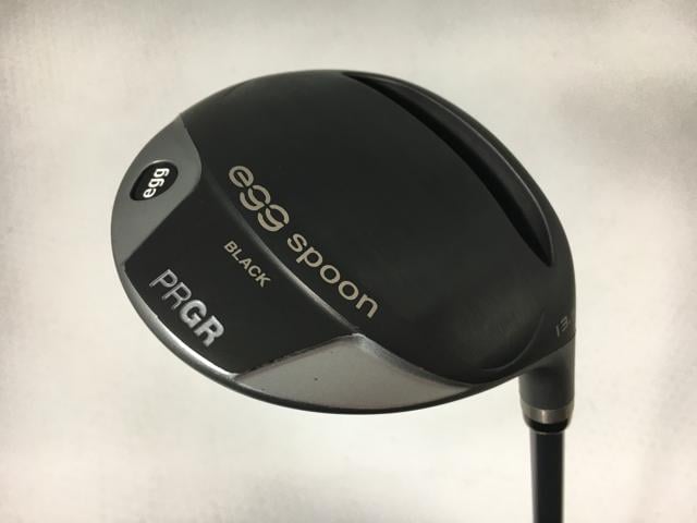 【中古ゴルフクラブ】【超美品】プロギア egg スプーン BLACK(ブラック) 2022 ディアマナ for PRGR 3W【14日間返品OK】