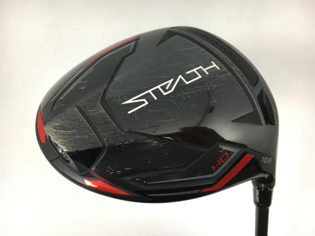 【中古ゴルフクラブ】テーラーメイド STEALTH HD (ステルス HD) ドライバー 2022 (日本仕様) TENSEI RED TM50 1W【14日間返品OK】
