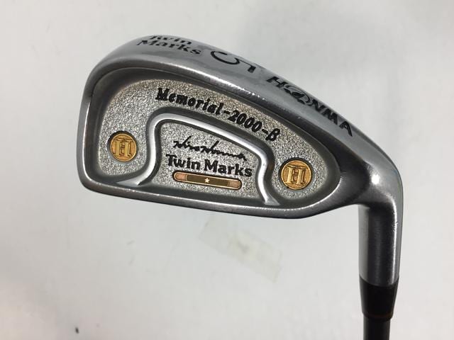 お買い得品！【中古ゴルフクラブ】(9本セット)ホンマ ツインマークス 2000-β アイアン スーパードリスチタン3 1S 4〜10.11.S【14日間返品OK】