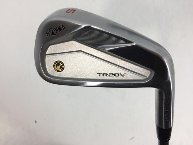 お買い得品！【中古ゴルフクラブ】(7本セット)ホンマ T//WORLD TR20-V アイアン NSプロ ZELOS 8 4〜10【14日間返品OK】