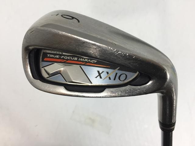 お買い得品！【中古ゴルフクラブ】(5本セット)ダンロップ ゼクシオ10 テン (XXIO 10 X) アイアン 2018 (ネイビー) NSプロ 870GH D.S.T 6〜9.P【14日間返品OK】