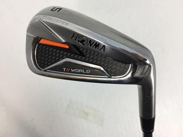 お買い得品！【中古ゴルフクラブ】【美品】(6本セット)ホンマ TOUR WORLD (ツアーワールド) TW747P アイアン NSプロ 950GH 5〜10【14日間返品OK】