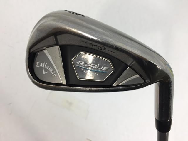 お買い得品！【中古ゴルフクラブ】(5本セット)キャロウェイ ROGUE(ローグ) STAR アイアン 2018 (日本仕様) FUBUKI for CW50 6〜9.P【14日間返品OK】