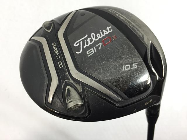 お買い得品！【中古ゴルフクラブ】タイトリスト 917D3 ドライバー (日本仕様) タイトリスト スピーダー517 1W【14日間返品OK】