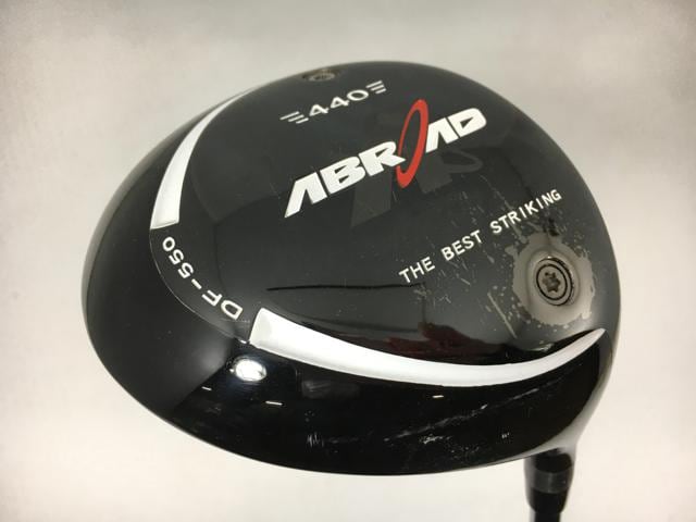 お買い得品！【中古ゴルフクラブ】ABROAD(アブロード) ABROAD(アブロード) 440 DF-550 ドライバー RODDIO M-6 1W【14日間返品OK】