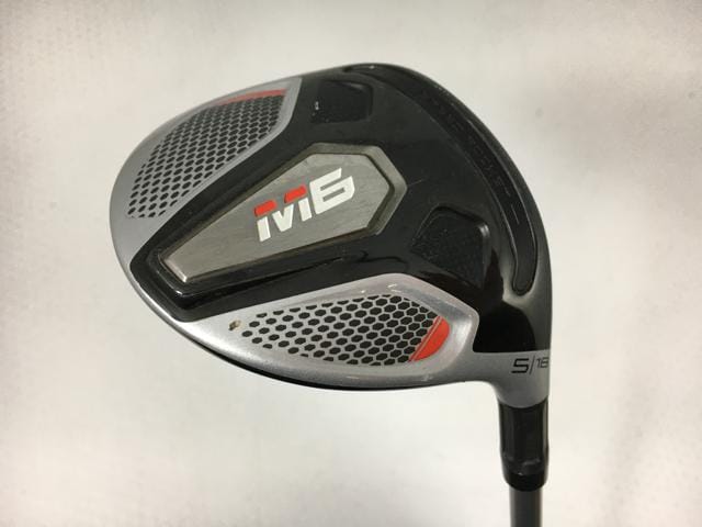【中古ゴルフクラブ】テーラーメイド M6 フェアウェイ 2019 (日本仕様) FUBUKI TM5 2019 5W【14日間返品OK】