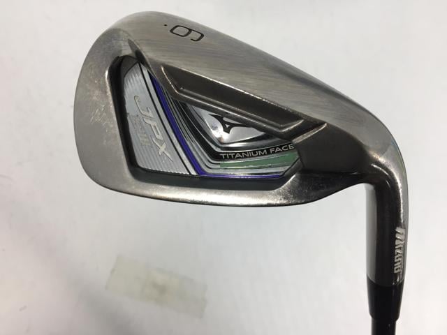 お買い得品！【中古ゴルフクラブ】(5本セット)ミズノ JPX EIII SV (JPX E3 SV) チタンフェース アイアン 2016 オロチ ライト カーボン 6〜9.P【14日間返品OK】