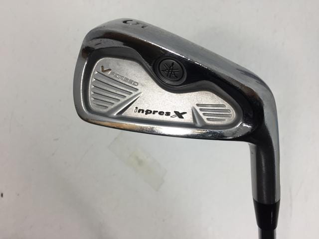 お買い得品！【中古ゴルフクラブ】(7本セット)ヤマハ インプレス X Vフォージド アイアン 2011 NSプロ 950GH 4〜9.P【14日間返品OK】