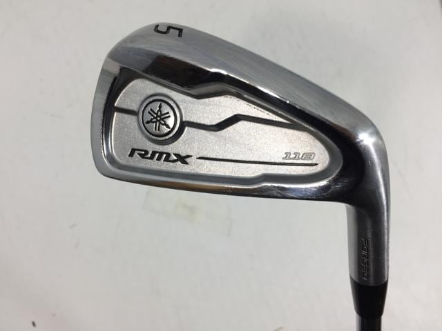 お買い得品！【中古ゴルフクラブ】(7本セット)ヤマハ RMX(リミックス) 118 アイアン 2018 NSプロ MODUS3 TOUR120 4〜9.P【14日間返品OK】