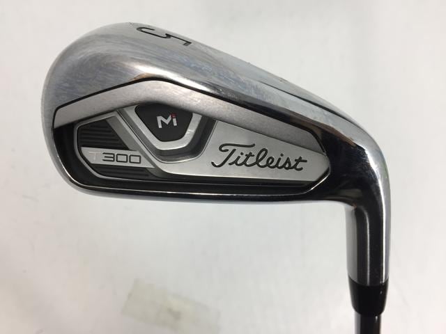 お買い得品！【中古ゴルフクラブ】(6本セット)タイトリスト T300 アイアン 2021 (日本仕様) NSプロ 880 AMC 5〜9.P【14日間返品OK】
