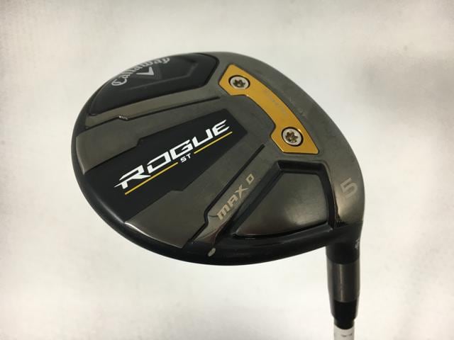 【中古ゴルフクラブ】キャロウェイ ROGUE(ローグ) ST MAX D フェアウェイ 2022 (日本仕様) VENTUS 5 for Callaway 5W【14日間返品OK】