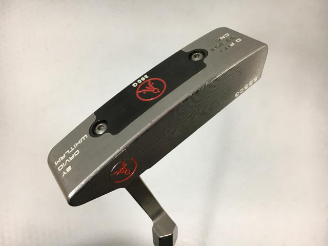 お買い得品！【中古ゴルフクラブ】ゲージデザイン D-FIT Devon パター オリジナルスチール パター【14日間返品OK】