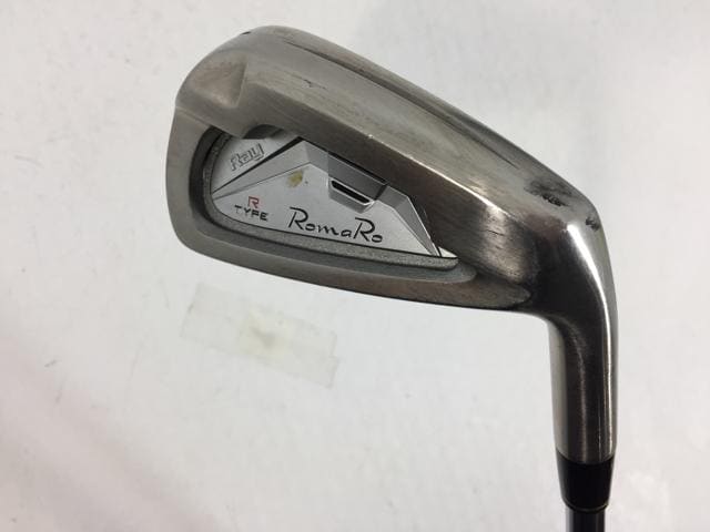 お買い得品！【中古ゴルフクラブ】(6本セット)RomaRo(ロマロ) Ray TYPE-R アイアン 2017 Ks tour lite 6〜9.P.A【14日間返品OK】