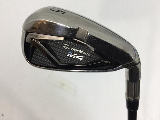 お買い得品！【中古ゴルフクラブ】(7本セット)テーラーメイド M4 アイアン 2018 (日本仕様) FUBUKI TM6 5〜9.P.A【14日間返品OK】