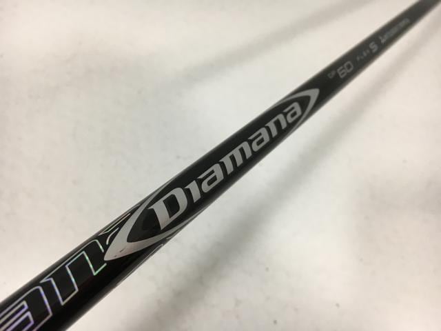 お買い得品！【中古ゴルフクラブ】三菱ケミカル シャフト単品 (テーラーメイド スリーブ付) ディアマナ DF60 1W【14日間返品OK】