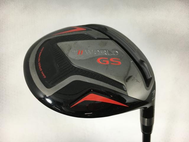 お買い得品！【中古ゴルフクラブ】【美品】ホンマ T//WORLD GS フェアウェイ 2021 SPEEDTUNED 48 3W【14日間返品OK】