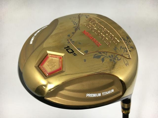 【中古ゴルフクラブ】MUTSUMI HONMA(本間 睦) MUTSUMI HONMA(本間 睦) MH488X ドライバー (高反発) オリジナルカーボン 1W【14日間返品OK】