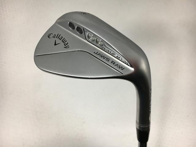 お買い得品！【中古ゴルフクラブ】キャロウェイ JAWS RAW ウェッジ クロム Jグラインド 58J-10 (日本仕様) 2023 NSプロ 950GH neo SW【14日間返品OK】