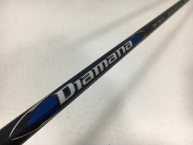 お買い得品！【中古ゴルフクラブ】【超美品】テーラーメイド シャフト単品 (テーラーメイド スリーブ付) ディアマナ BLUE TM50 2024 1W【14日間返品OK】