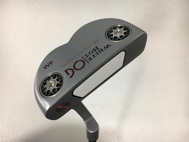【中古ゴルフクラブ】【超美品】オデッセイ ホワイト ホット OG #4M パター STROKE LAB(ストローク ラボ)シャフト パター【14日間返品OK】