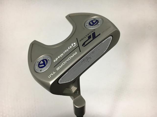 【中古ゴルフクラブ】テーラーメイド TP コレクション ハイドロブラスト TRUSS ARDMORE TM1 パター 2021 オリジナルスチール パター【14日間返品OK】