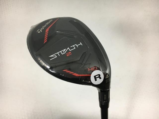 【中古ゴルフクラブ】【未使用品】テーラーメイド STEALTH2 HD (ステルス2 HD) レスキュー 2023 (日本仕様) TENSEI RED TM60 U4【14日間返品OK】