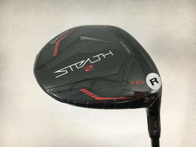 【中古ゴルフクラブ】【未使用品】テーラーメイド STEALTH2 HD (ステルス2 HD) フェアウェイ 2023 (日本仕様) TENSEI RED TM50 3W【14日間返品OK】