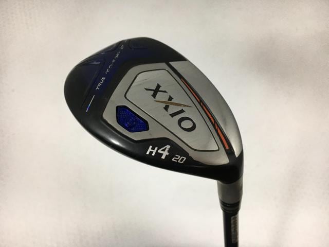 【中古ゴルフクラブ】ダンロップ ゼクシオ10 テン (XXIO 10 X) ユーティリティ 2018 (ネイビー) MP1000 H4【14日間返品OK】