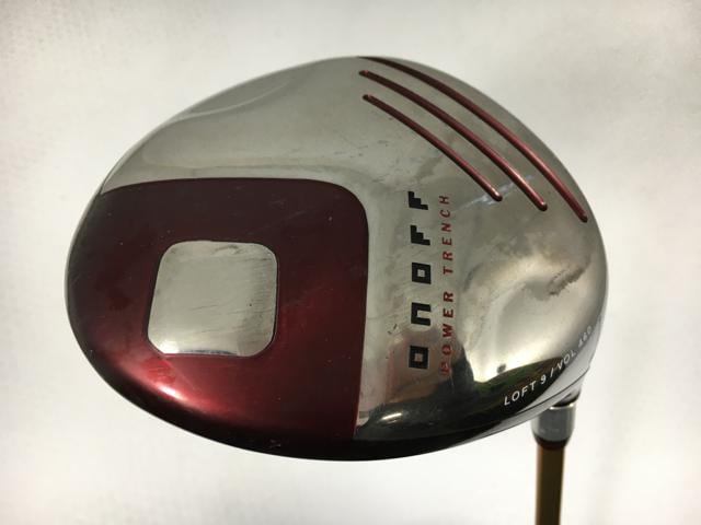 お買い得品！【中古ゴルフクラブ】ダイワ(グローブライド) ONOFF ドライバー 赤(AKA) 2016 LABO SPEC SHINARI-60 1W【14日間返品OK】