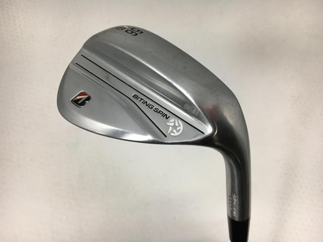 お買い得品！【中古ゴルフクラブ】ブリヂストン BITING SPIN ウェッジ 56.10 2024 NSプロ 950GH neo SW【14日間返品OK】