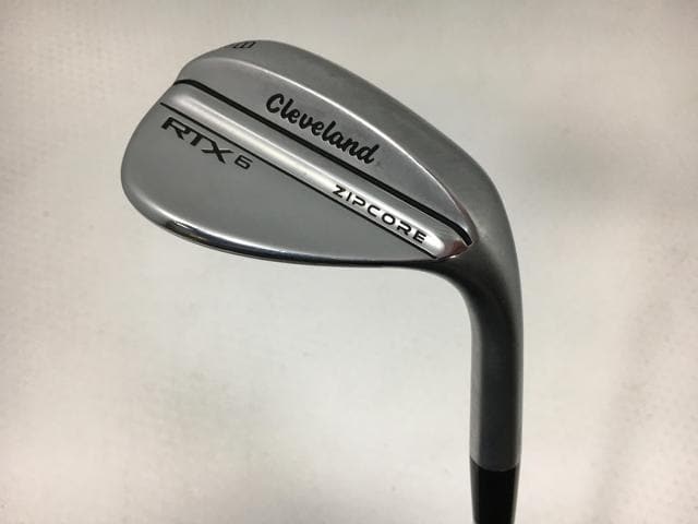 お買い得品！【中古ゴルフクラブ】クリーブランド RTX-6 ZIPCORE ツアーサテン ウェッジ 58.10 MID 2023 NSプロ 950GH neo SW【14日間返品OK】