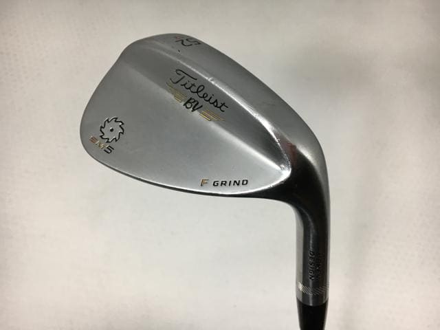 お買い得品！【中古ゴルフクラブ】タイトリスト ボーケイ ウェッジ スピンミルド SM5 (ツアークロム)52.12F(日本仕様) D/G AW【14日間返品OK】