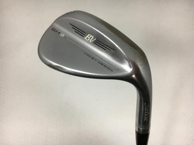 お買い得品！【中古ゴルフクラブ】タイトリスト ボーケイ ウェッジ スピンミルド SM9 (ツアークロム)58.12D(日本仕様) BV105 SW【14日間返品OK】