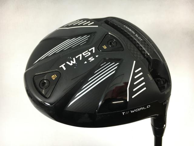 【中古ゴルフクラブ】ホンマ TOUR WORLD (ツアーワールド) TW757 TYPE-S ドライバー VIZARD for TW757 1W【14日間返品OK】