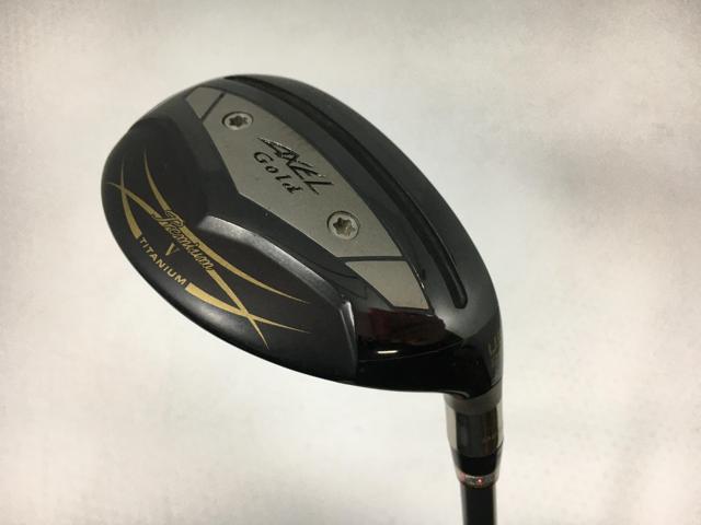 【中古ゴルフクラブ】ツルヤゴルフ アクセル ゴールドプレミアム5 ユーティリティ 2022 オリジナルカーボン U5【14日間返品OK】