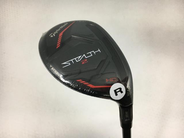 【中古ゴルフクラブ】【未使用品】テーラーメイド STEALTH2 HD (ステルス2 HD) レスキュー 2023 (日本仕様) TENSEI RED TM60 U3【14日間返品OK】