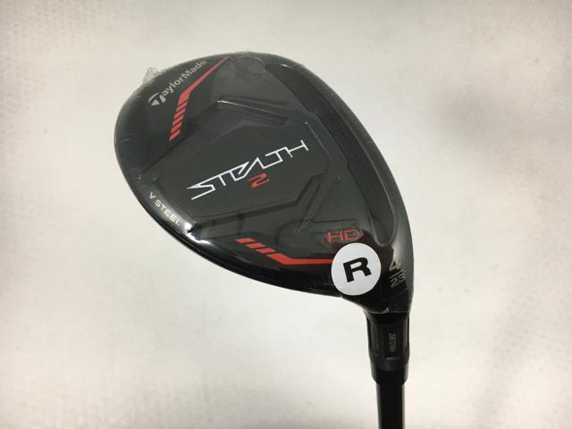 【中古ゴルフクラブ】【未使用品】テーラーメイド STEALTH2 HD (ステルス2 HD) レスキュー 2023 (日本仕様) TENSEI RED TM60 U4【14日間返品OK】