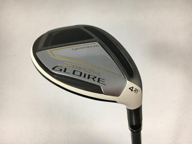 【中古ゴルフクラブ】テーラーメイド STEALTH GLOIRE (ステルス グローレ) ユーティリティ 2022 SPEEDER NX for TM U4【14日間返品OK】