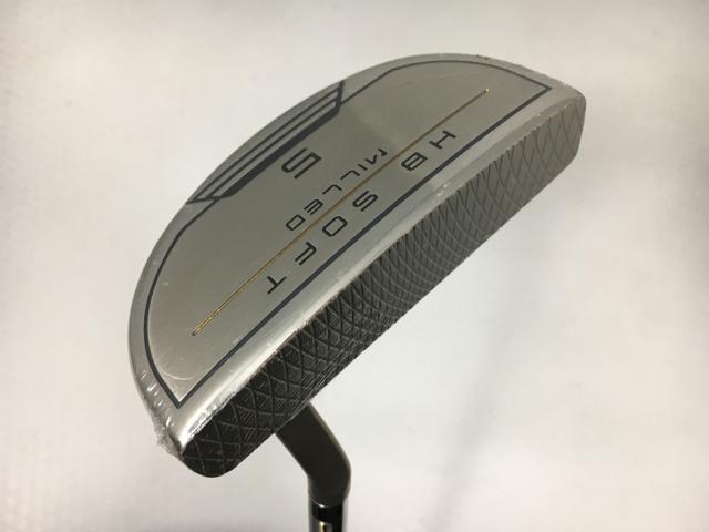 お買い得品！【中古ゴルフクラブ】【未使用品】クリーブランド HB ソフトミルド パター #5 2022 オリジナルスチール パター【14日間返品OK】