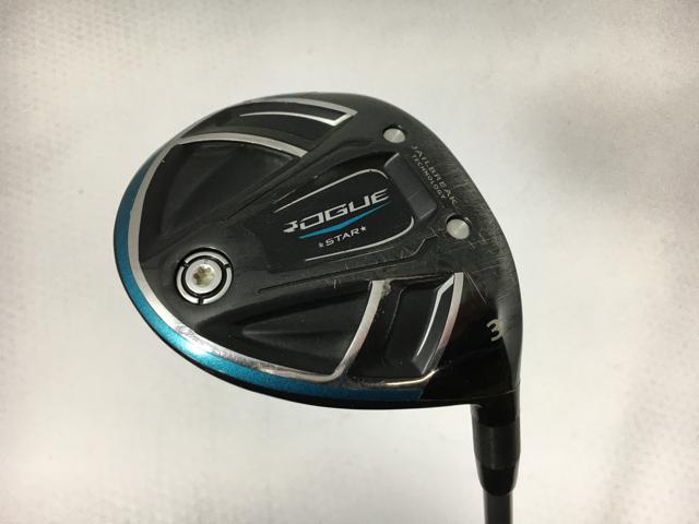 お買い得品！【中古ゴルフクラブ】キャロウェイ ROGUE(ローグ) STAR フェアウェイ 2018 (日本仕様) Speeder エボリューション for CW50 3W【14日間返品OK】