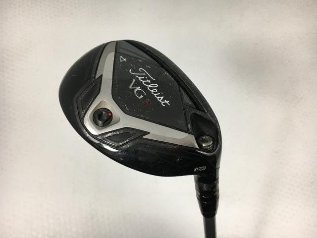 お買い得品！【中古ゴルフクラブ】タイトリスト VG3 ユーティリティ 2018 VG-H U4【14日間返品OK】