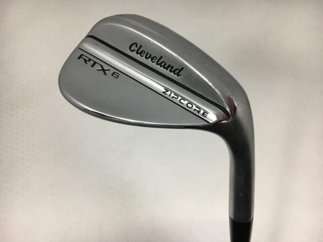 お買い得品！【中古ゴルフクラブ】クリーブランド RTX-6 ZIPCORE ツアーサテン ウェッジ 58.12 FULL 2023 D/G SW【14日間返品OK】