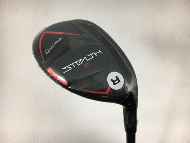【中古ゴルフクラブ】【未使用品】テーラーメイド STEALTH2 (ステルス2) レスキュー 2023 (日本仕様) TENSEI RED TM60 U3【14日間返品OK】