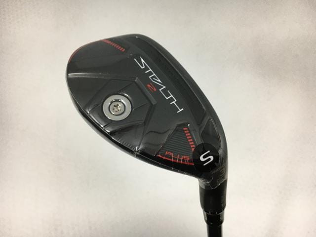【中古ゴルフクラブ】【未使用品】テーラーメイド STEALTH2 PLUS (ステルス2 プラス) レスキュー 2023 (日本仕様) ディアマナ TM70 (23) U3【14日間返品OK】