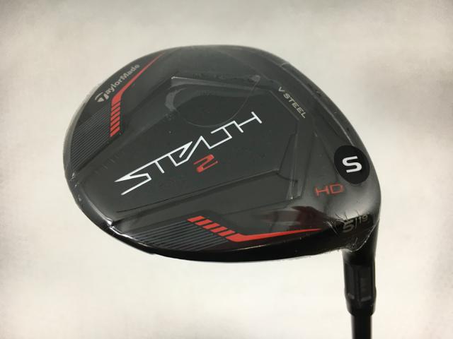 【中古ゴルフクラブ】【未使用品】テーラーメイド STEALTH2 HD (ステルス2 HD) フェアウェイ 2023 (日本仕様) TENSEI RED TM50 5W【14日間返品OK】